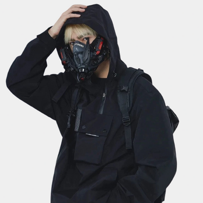 VISOR-02 — Half Face Riding Mask