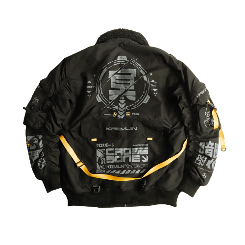 REAPER-01 — Artisan Riding Jacket