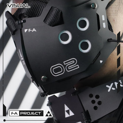 VISOR-04 — Urban Shield Mask
