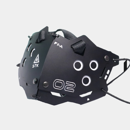 VISOR-04 — Urban Shield Mask