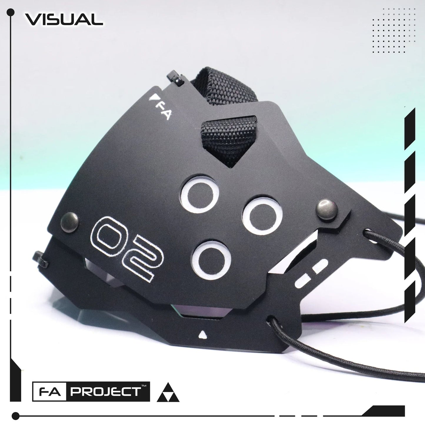 VISOR-04 — Urban Shield Mask