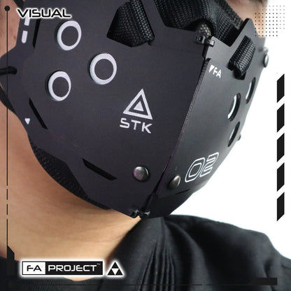 VISOR-04 — Urban Shield Mask
