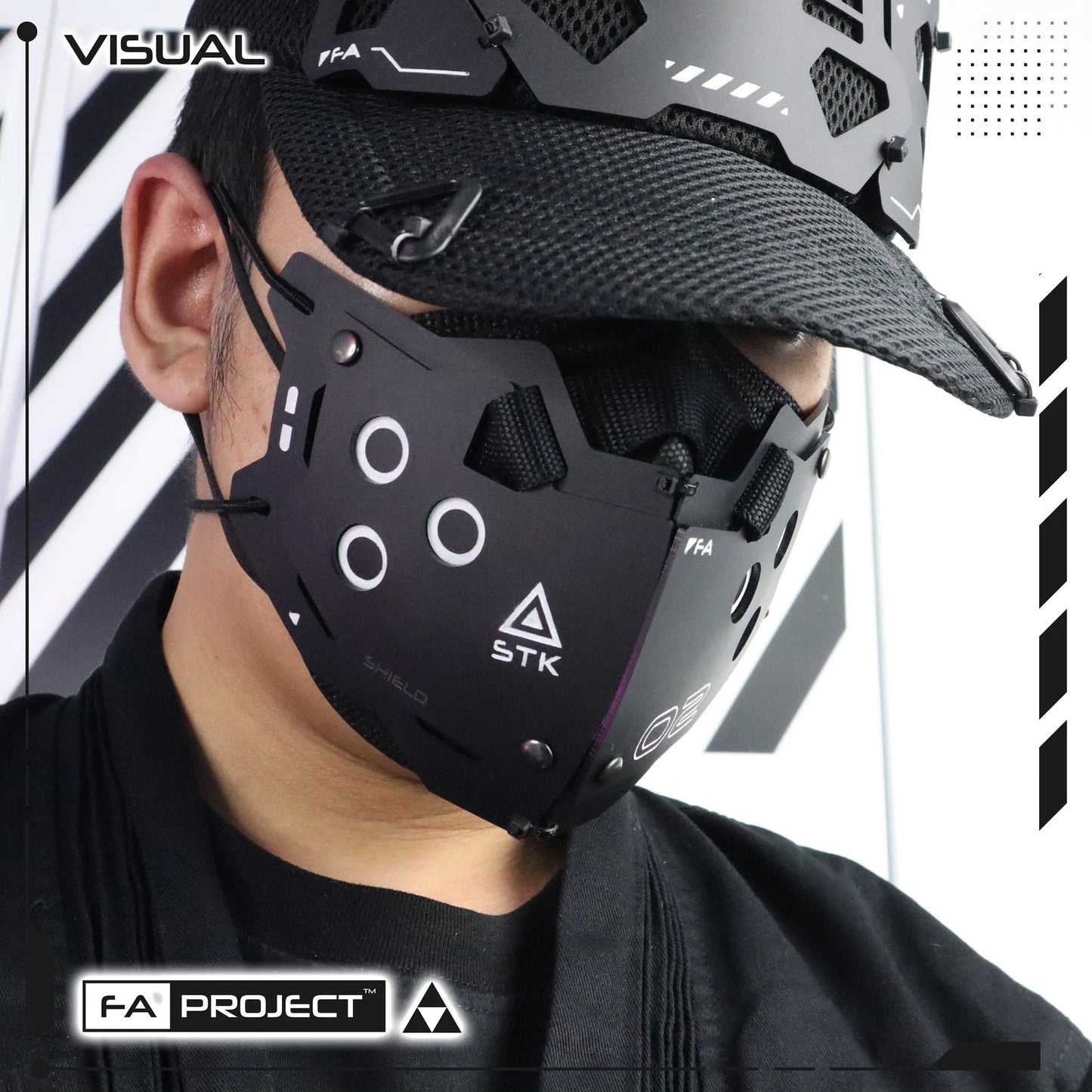 VISOR-04 — Urban Shield Mask
