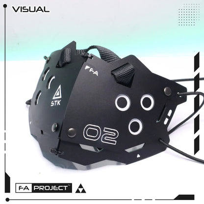 VISOR-04 — Urban Shield Mask