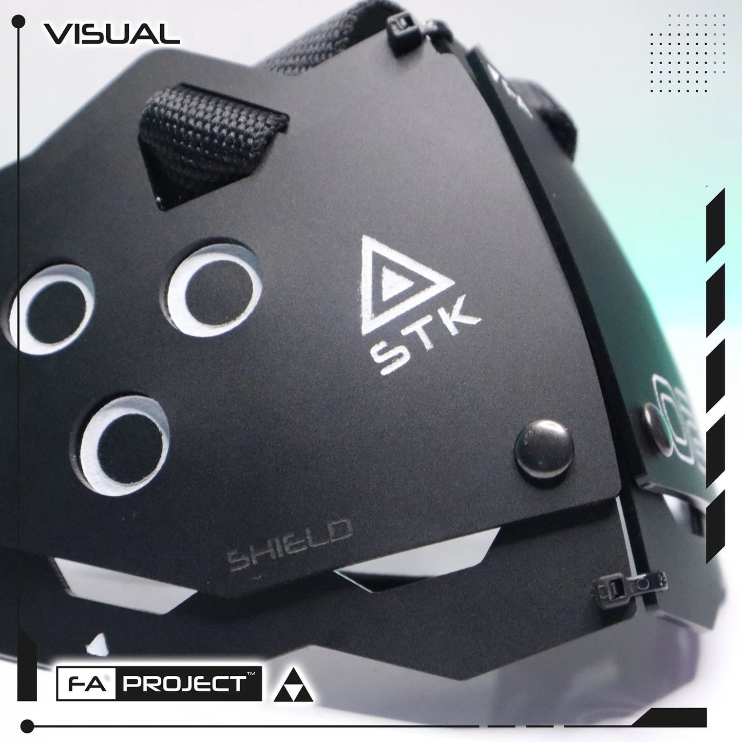 VISOR-04 — Urban Shield Mask