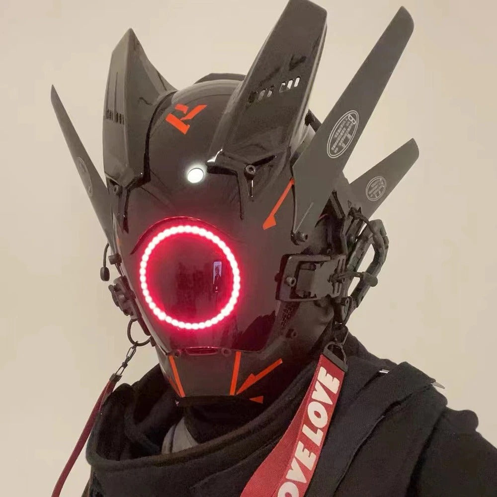 HELM-01 — Rider Face Shield