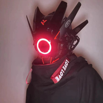 HELM-01 — Rider Face Shield