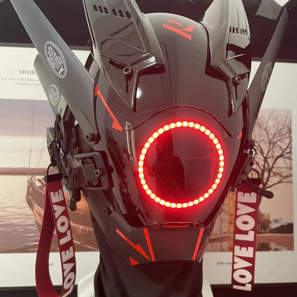 HELM-01 — Rider Face Shield