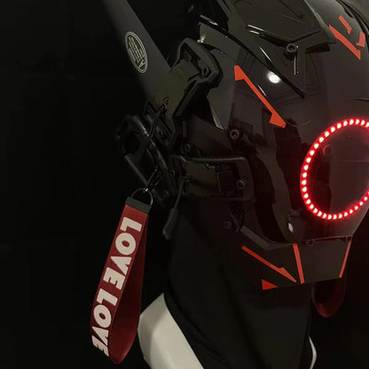 HELM-01 — Rider Face Shield