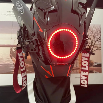 HELM-01 — Rider Face Shield