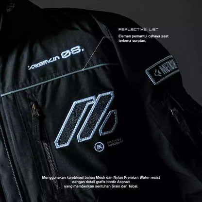 SHADOW-01 — Night Ops Jacket