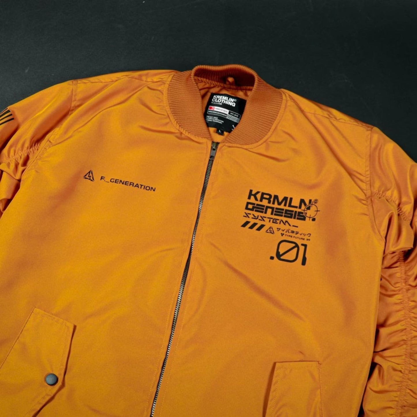 CHASSIS-02 — High-Vis Signal Jacket