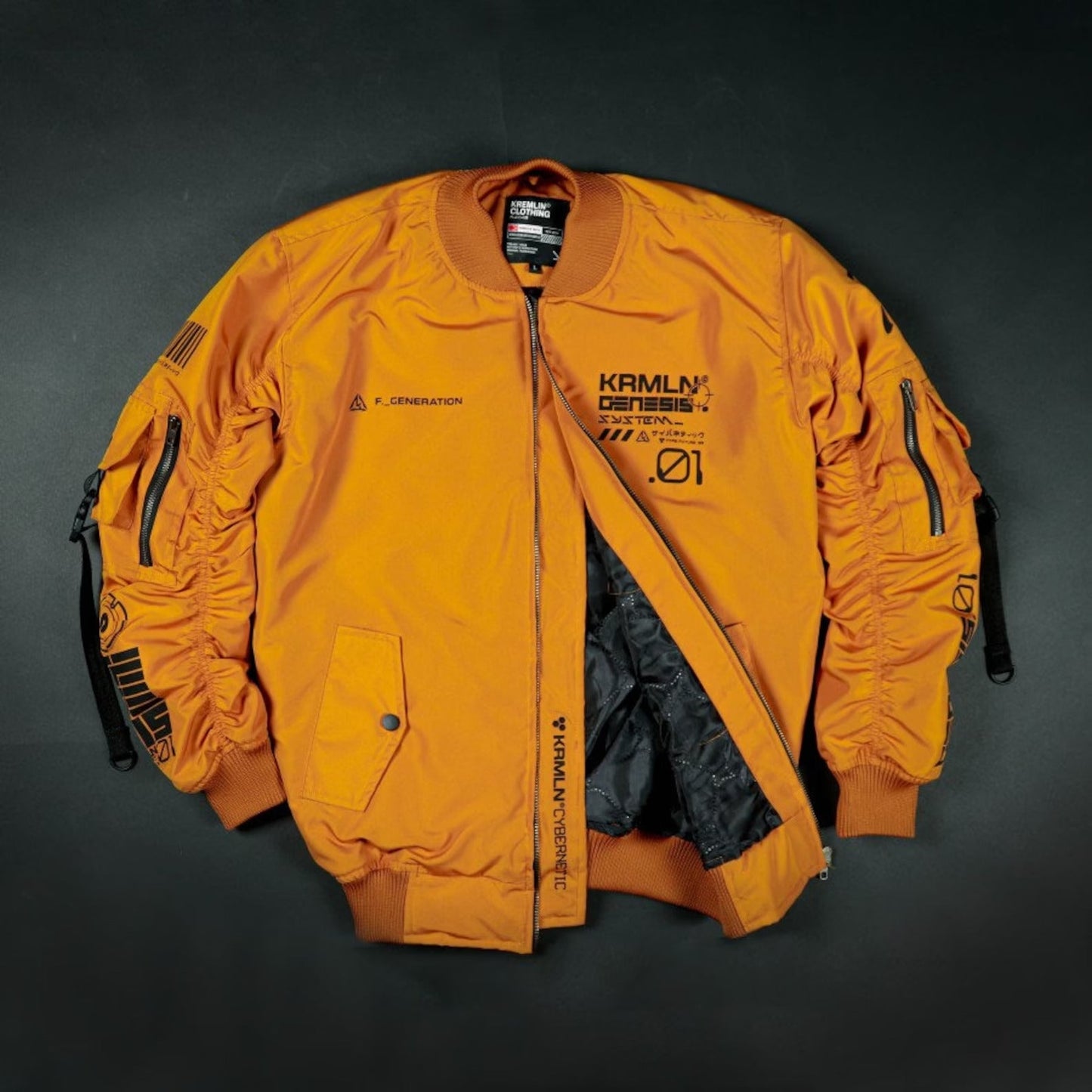 CHASSIS-02 — High-Vis Signal Jacket