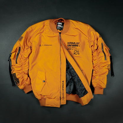 CHASSIS-02 — High-Vis Signal Jacket
