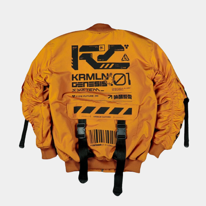 CHASSIS-02 — High-Vis Signal Jacket