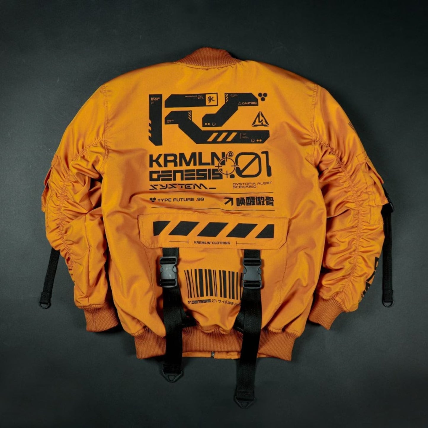 CHASSIS-02 — High-Vis Signal Jacket