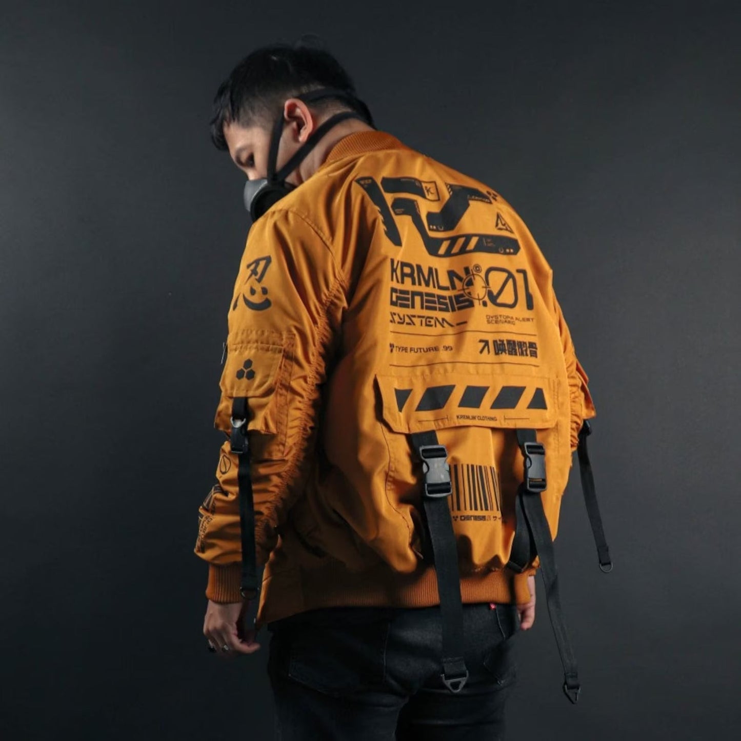 CHASSIS-02 — High-Vis Signal Jacket