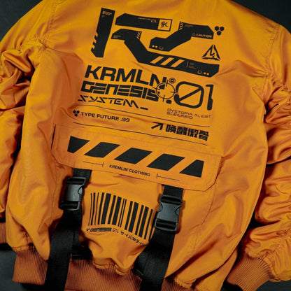 CHASSIS-02 — High-Vis Signal Jacket