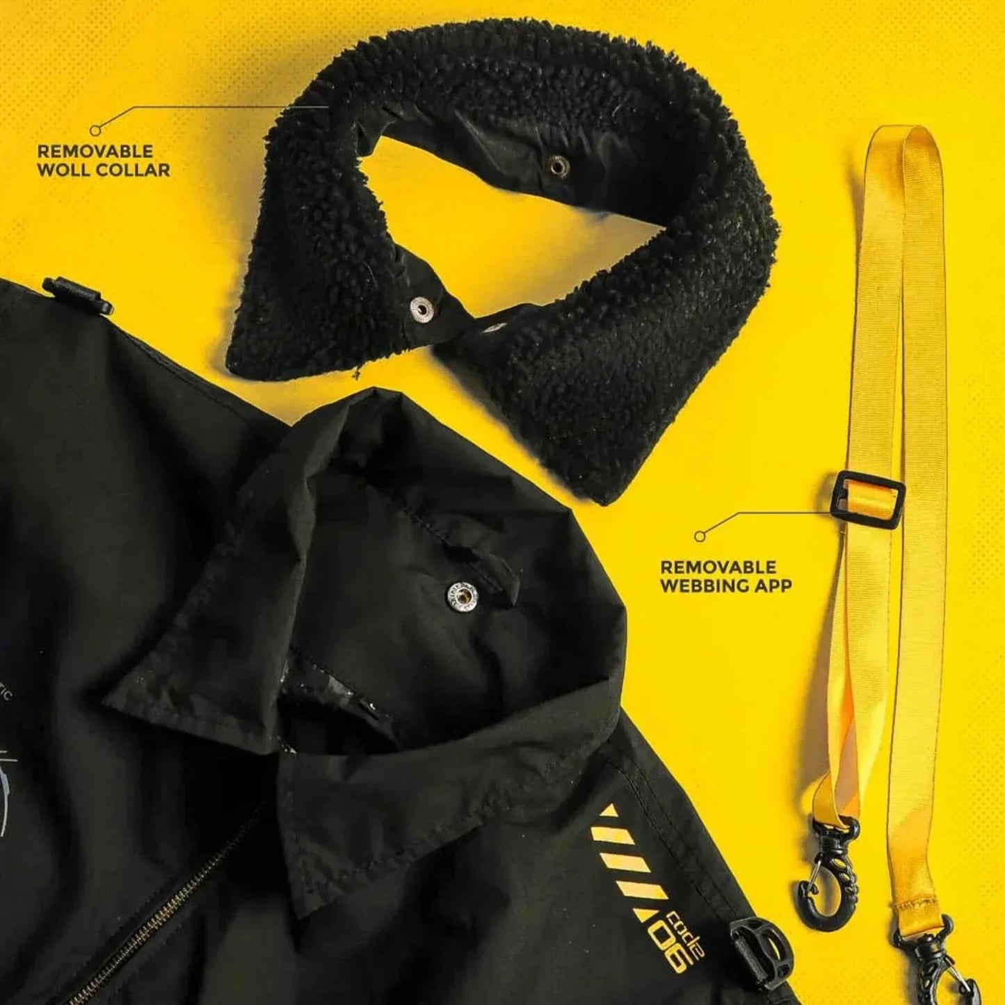 REAPER-01 — Artisan Riding Jacket