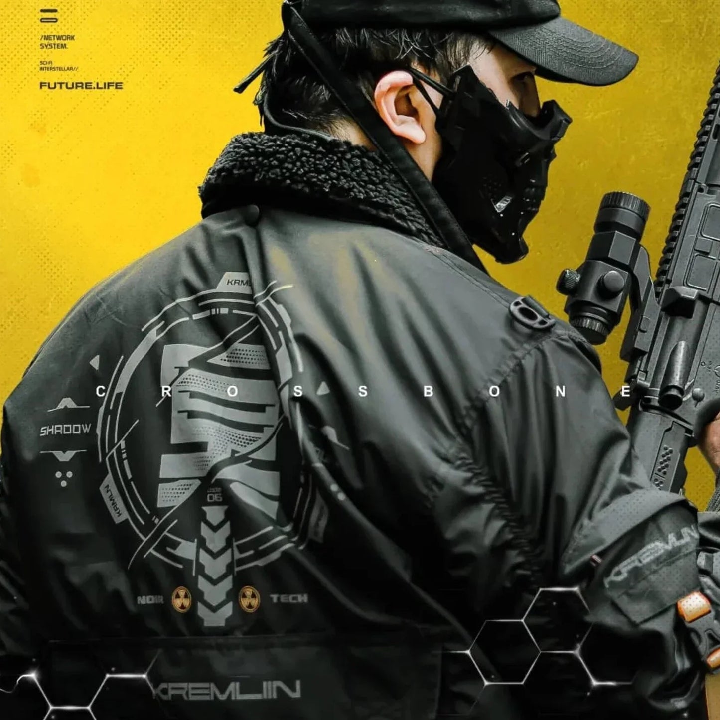 REAPER-01 — Artisan Riding Jacket