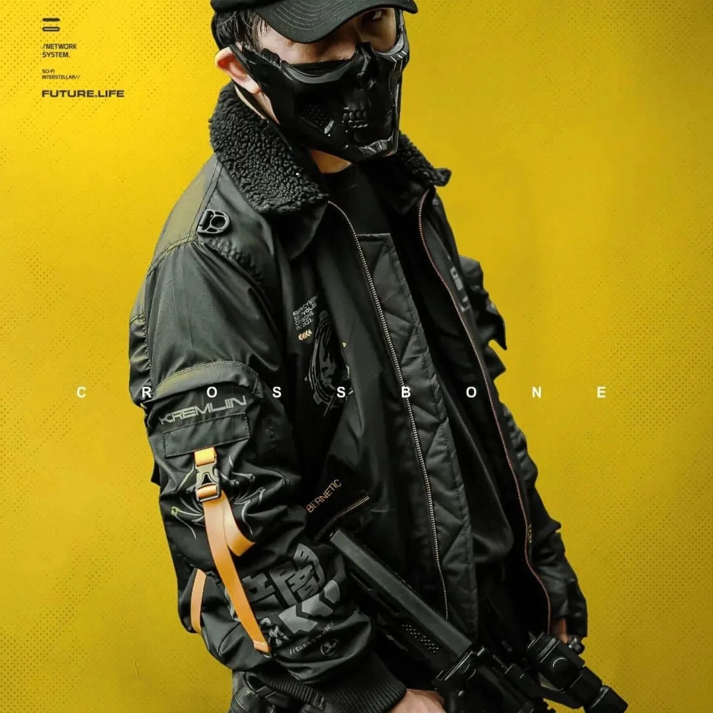 REAPER-01 — Artisan Riding Jacket