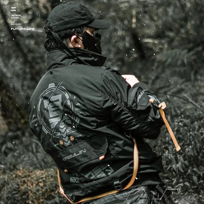 REAPER-01 — Artisan Riding Jacket