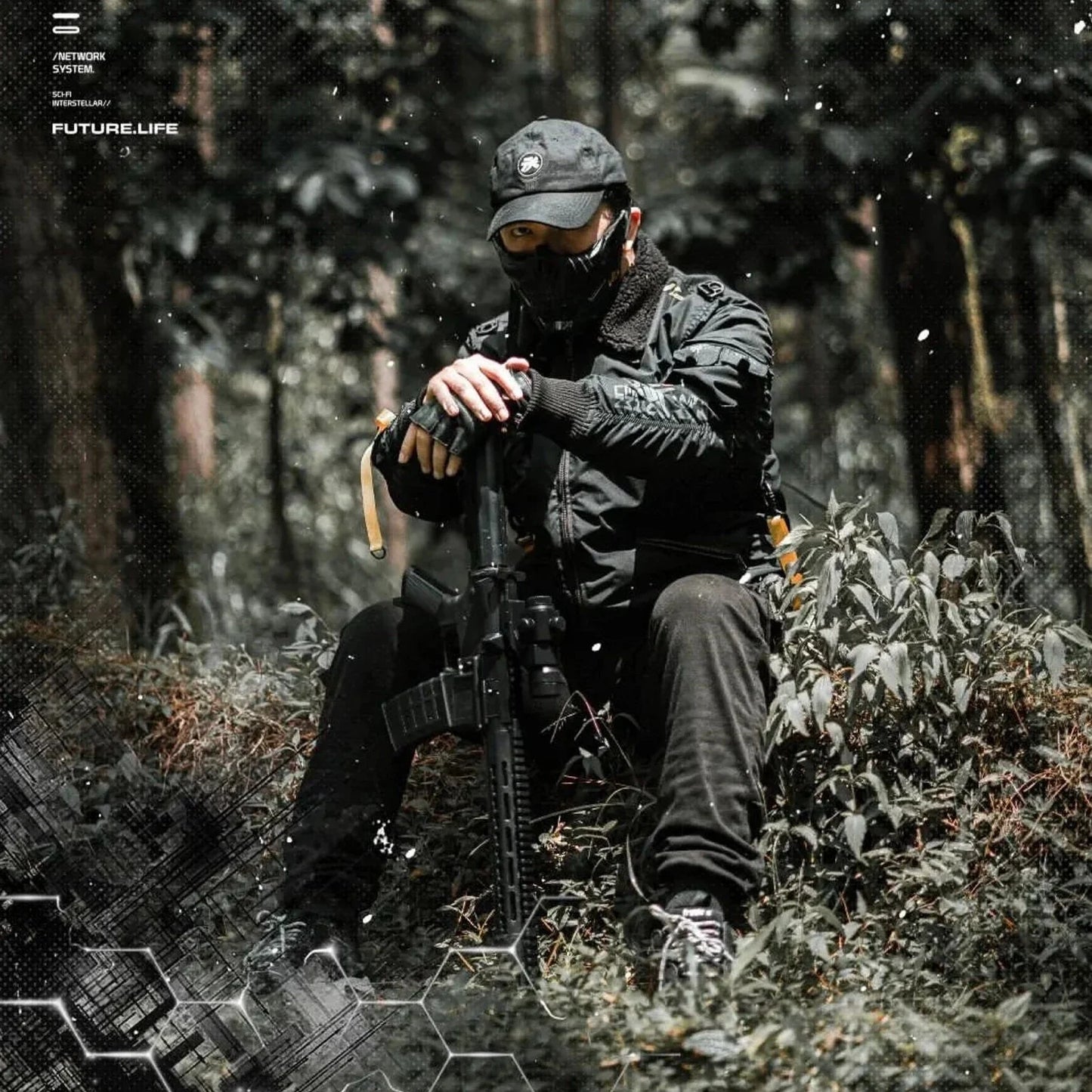 REAPER-01 — Artisan Riding Jacket