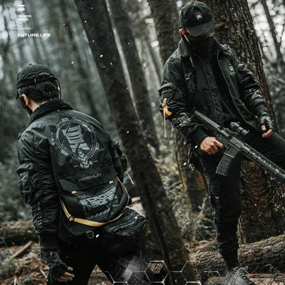 REAPER-01 — Artisan Riding Jacket