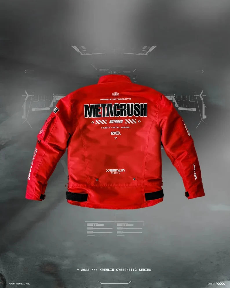 CHASSIS-03 — Crimson Ops Jacket