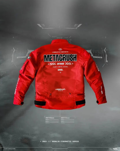 CHASSIS-03 — Crimson Ops Jacket
