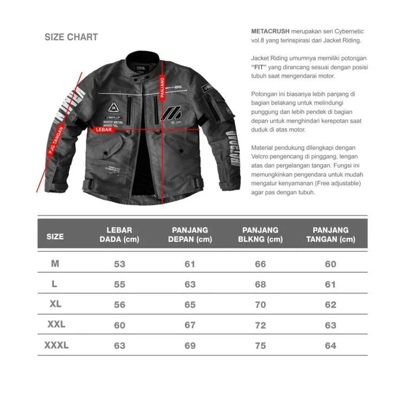 CHASSIS-03 — Crimson Ops Jacket