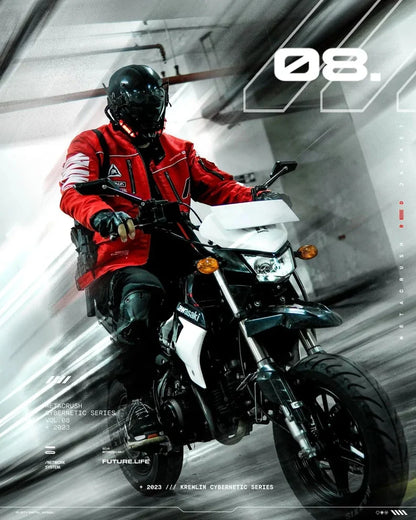 CHASSIS-03 — Crimson Ops Jacket