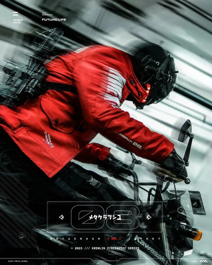 CHASSIS-03 — Crimson Ops Jacket