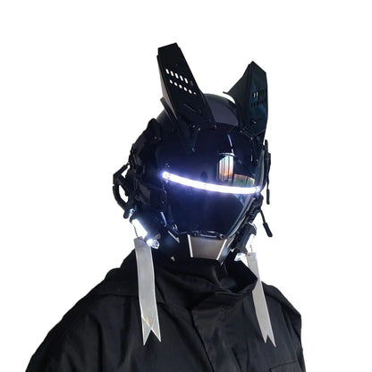 HELM-05 — Neon Rider Helmet