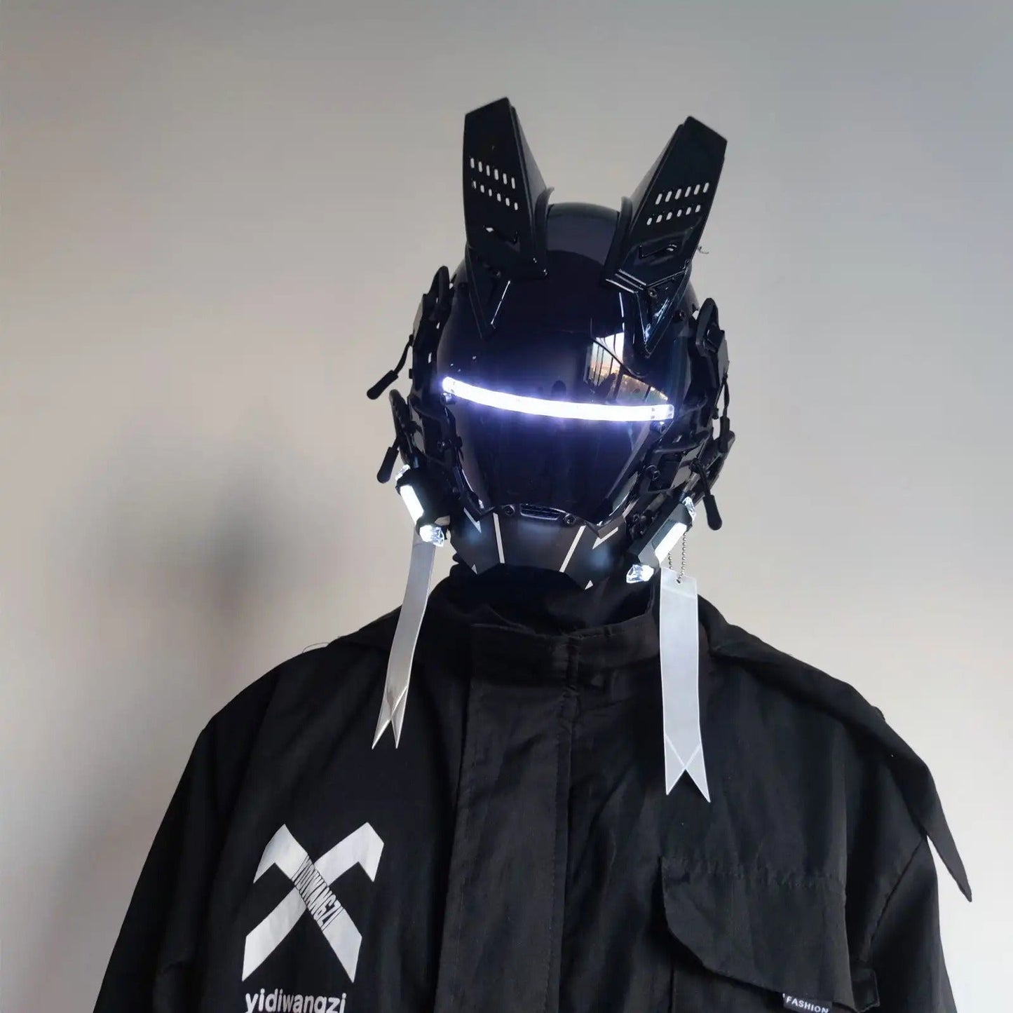 HELM-05 — Neon Rider Helmet