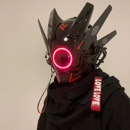 HELM-01 — Rider Face Shield