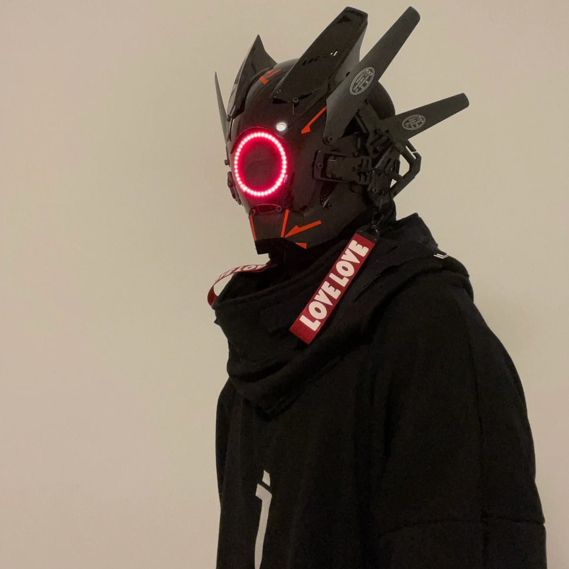 HELM-01 — Rider Face Shield