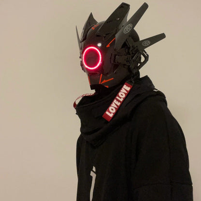 HELM-01 — Rider Face Shield