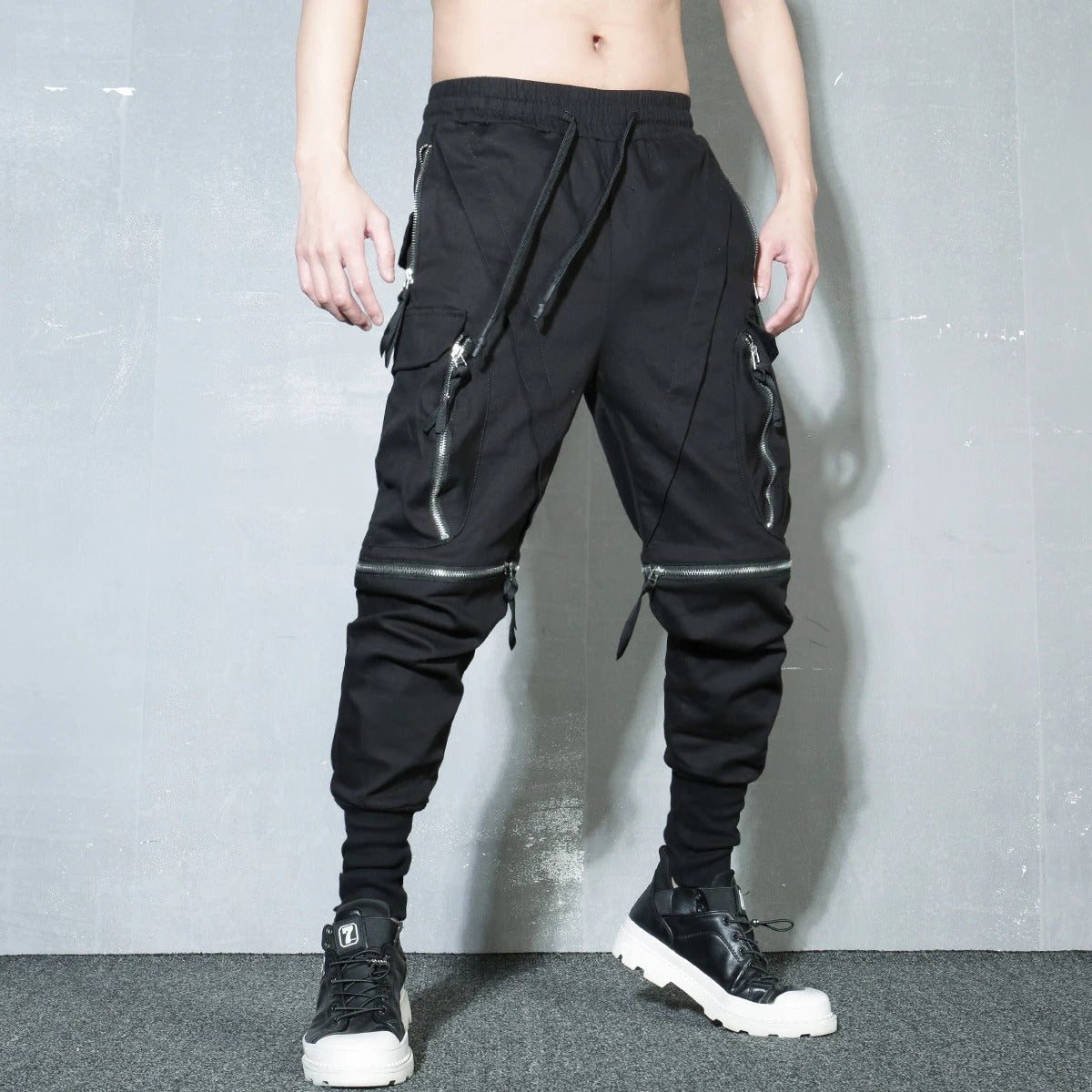 GRID-01 — Tactical Riding Pants