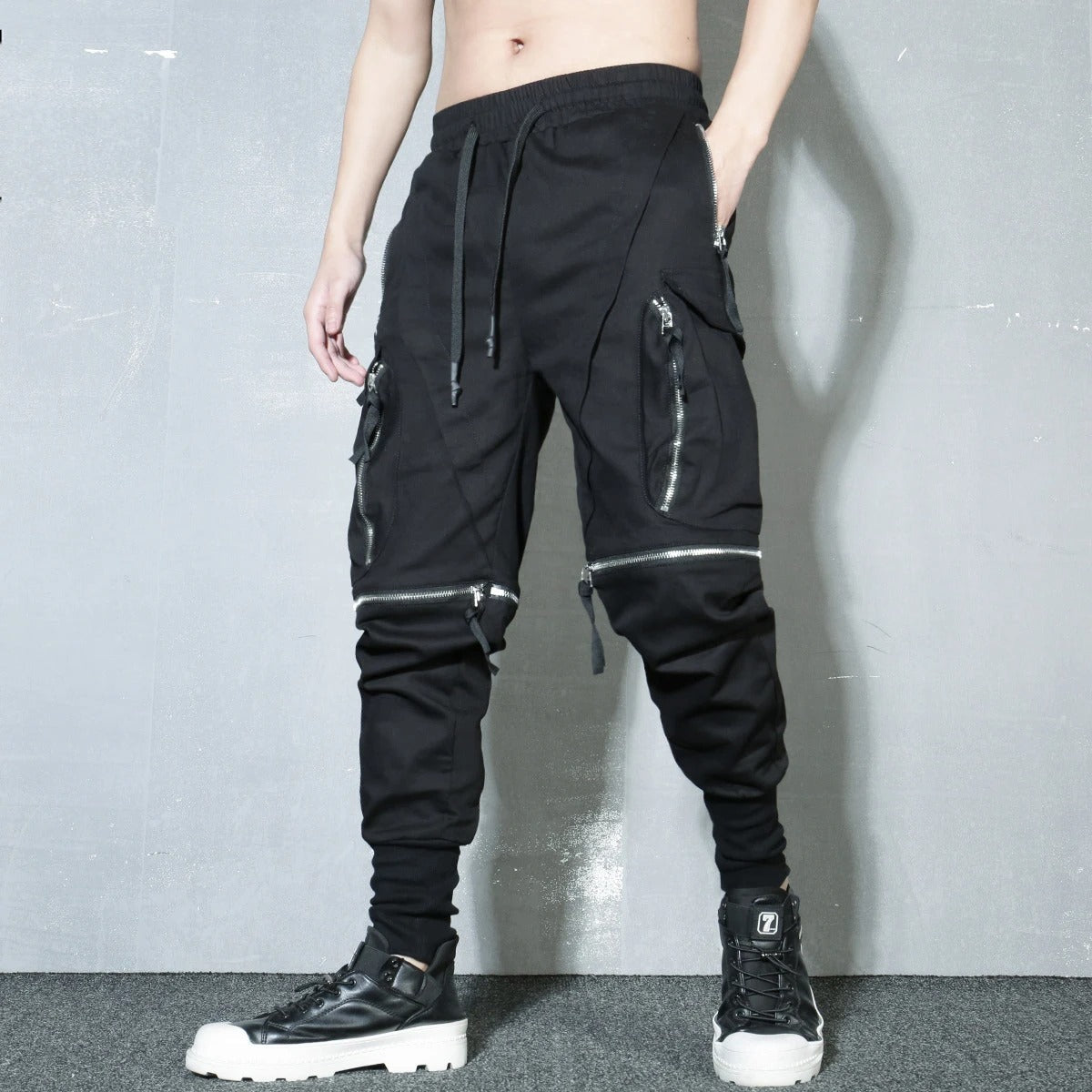 GRID-01 — Tactical Riding Pants