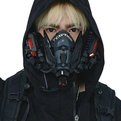 VISOR-02 — Half Face Riding Mask