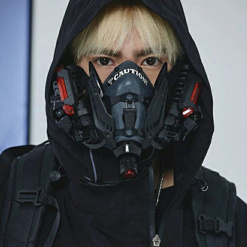 VISOR-02 — Half Face Riding Mask