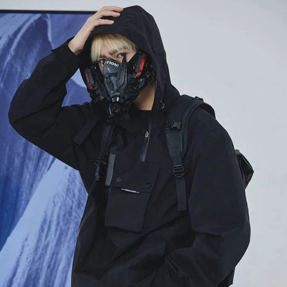 VISOR-02 — Half Face Riding Mask
