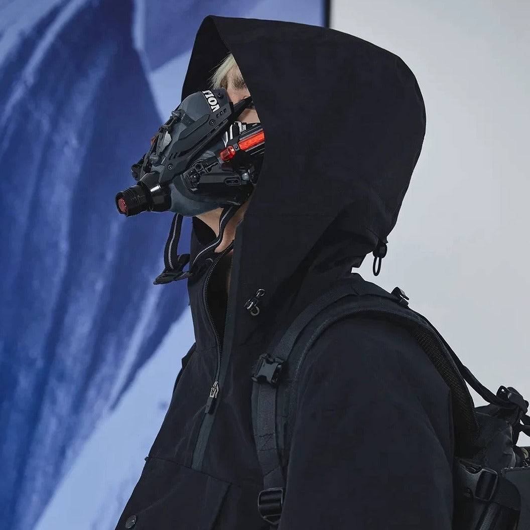 VISOR-02 — Half Face Riding Mask