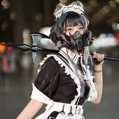 VISOR-02 — Half Face Riding Mask