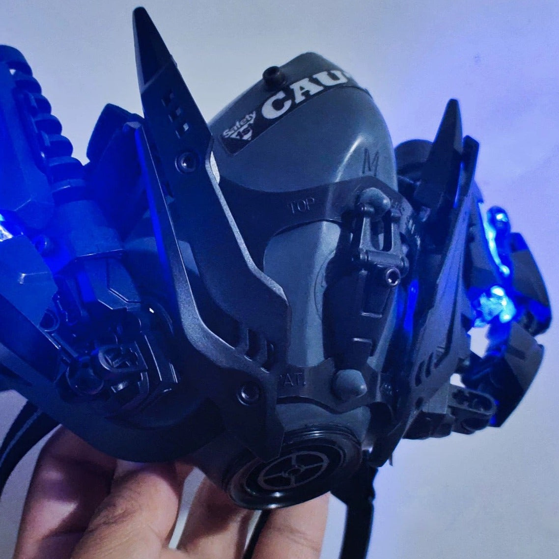 VISOR-02 — Half Face Riding Mask