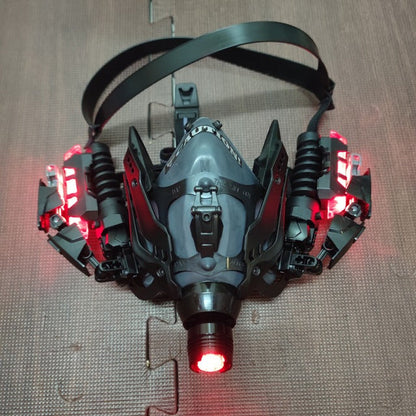 VISOR-02 — Half Face Riding Mask