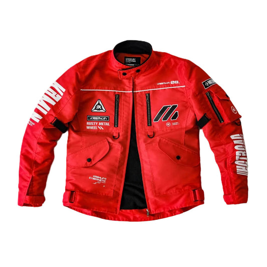 CHASSIS-03 — Crimson Ops Jacket